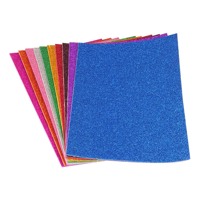 Partner Glitter Foam Sheet 2MM 1X1O PT-EF584